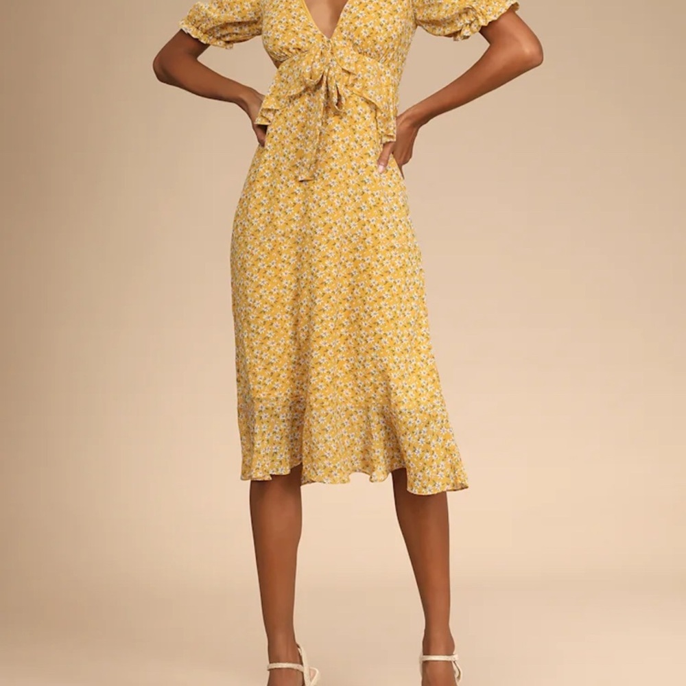Lulus Dress Midi